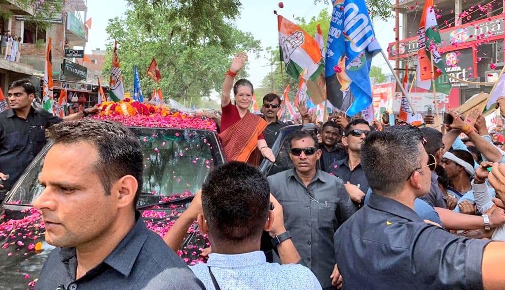 Sonia Gandhi