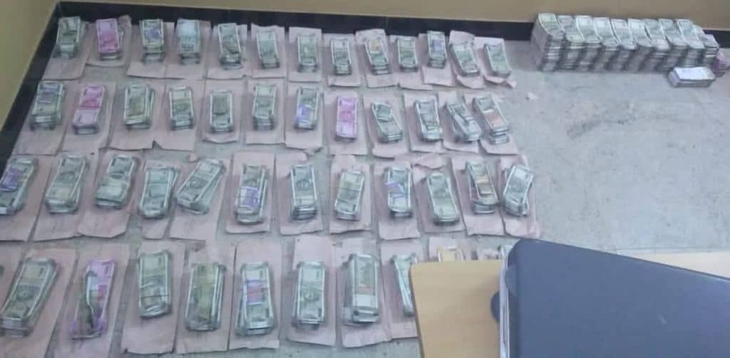 Tamil nadu cash seizure