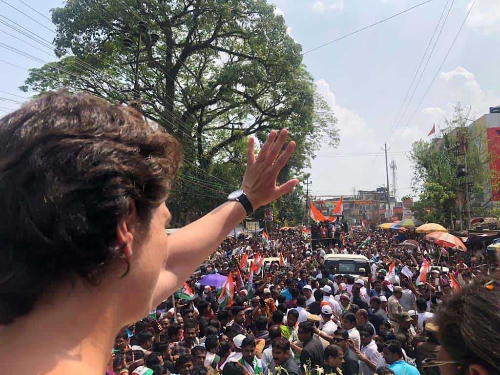 Priyanka Gandhi