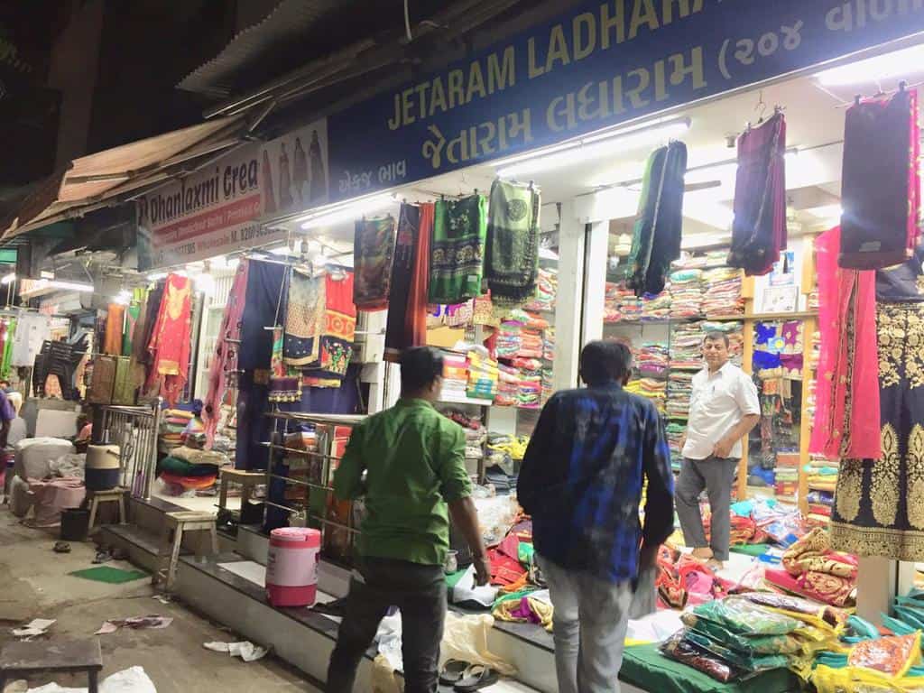 Sindhi market, Ahmedabad.