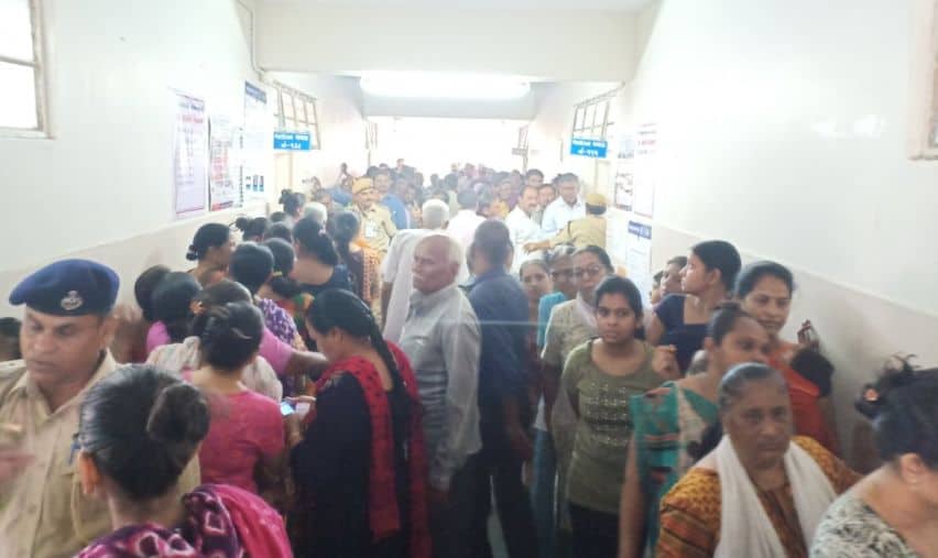 Gujarat voter turnout