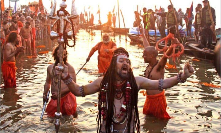 Kumbh mela 2019 pollution