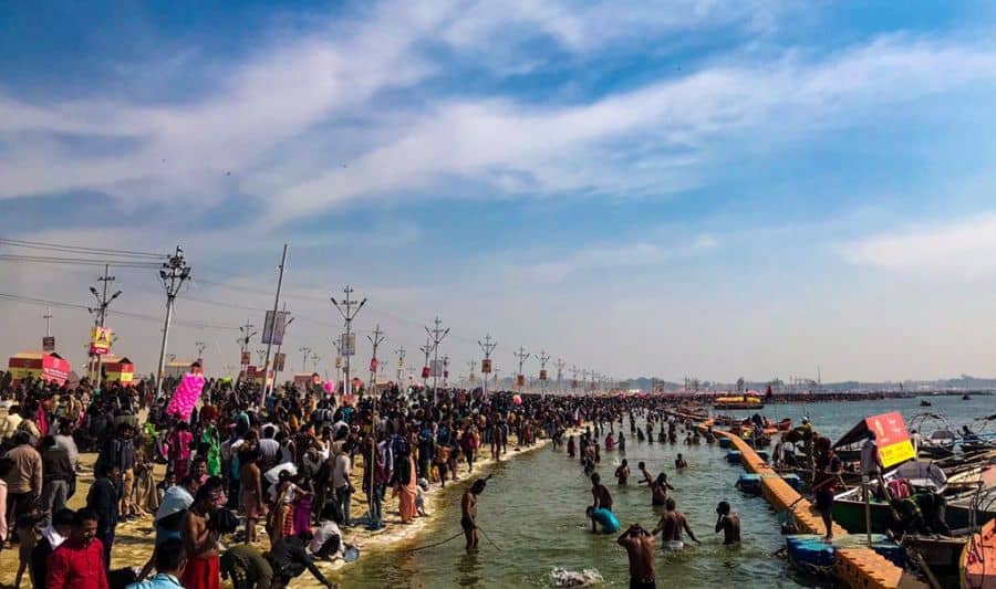 kumbh mela 2019 pollution