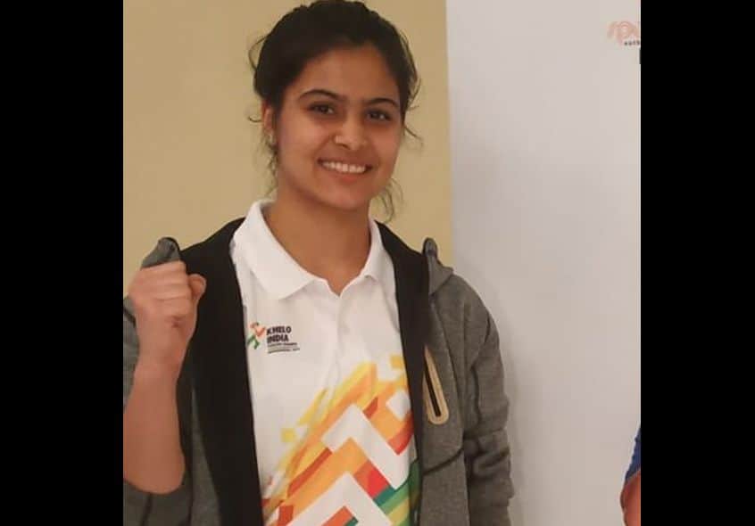 Manu Bhaker