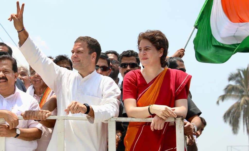 Rahul Gandhi in Wayanad