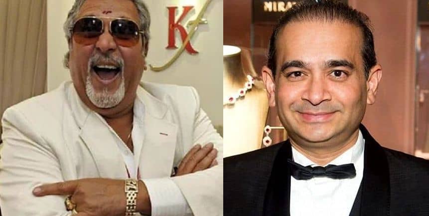 vijay mallya and nirav modi