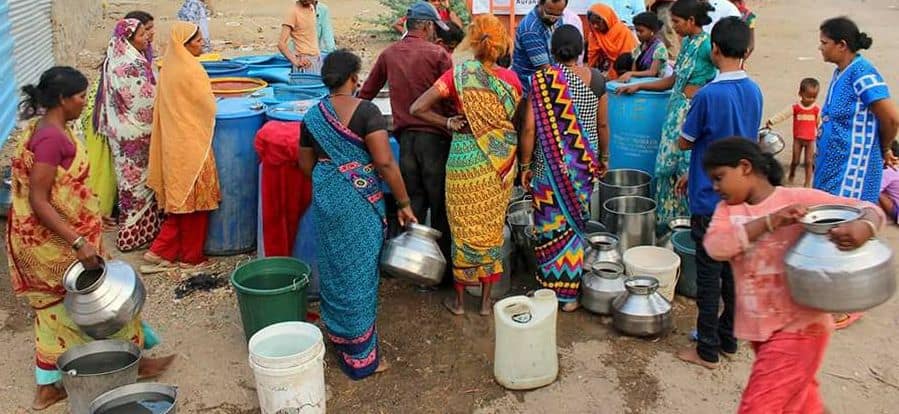 Water crisis in Aurangabad