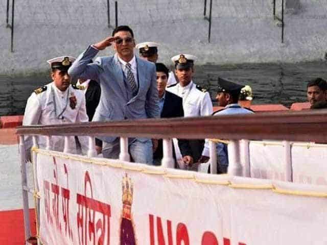 Akshay kumar INS sumitra