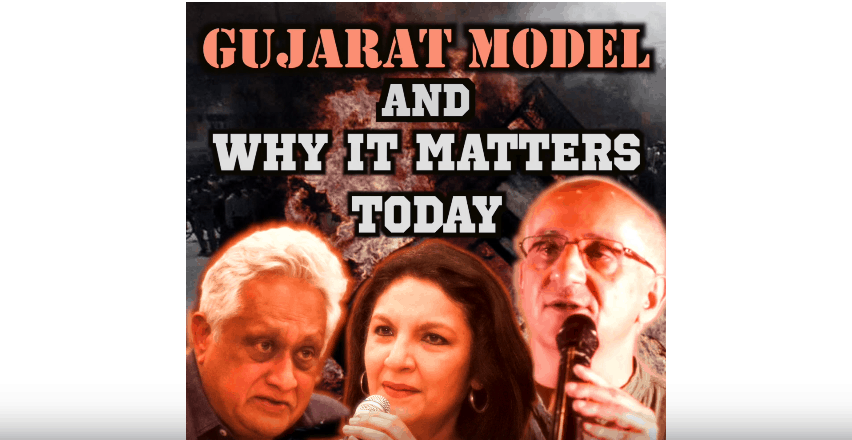 Karwan-e-Mohabbat video ‘The Gujarat Model and why it matters’ ‘Tathya’