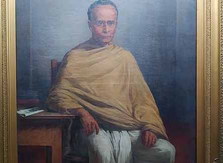 Ishwar Chandra Vidyasagar statue demolished