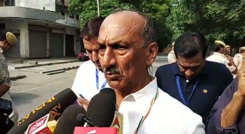 Delhi evm strong room