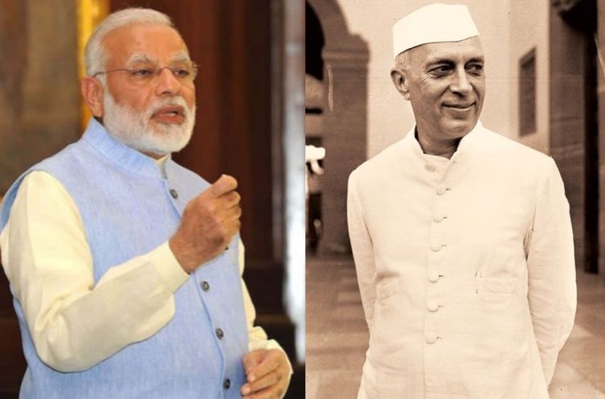 jawaharlal nehru facts