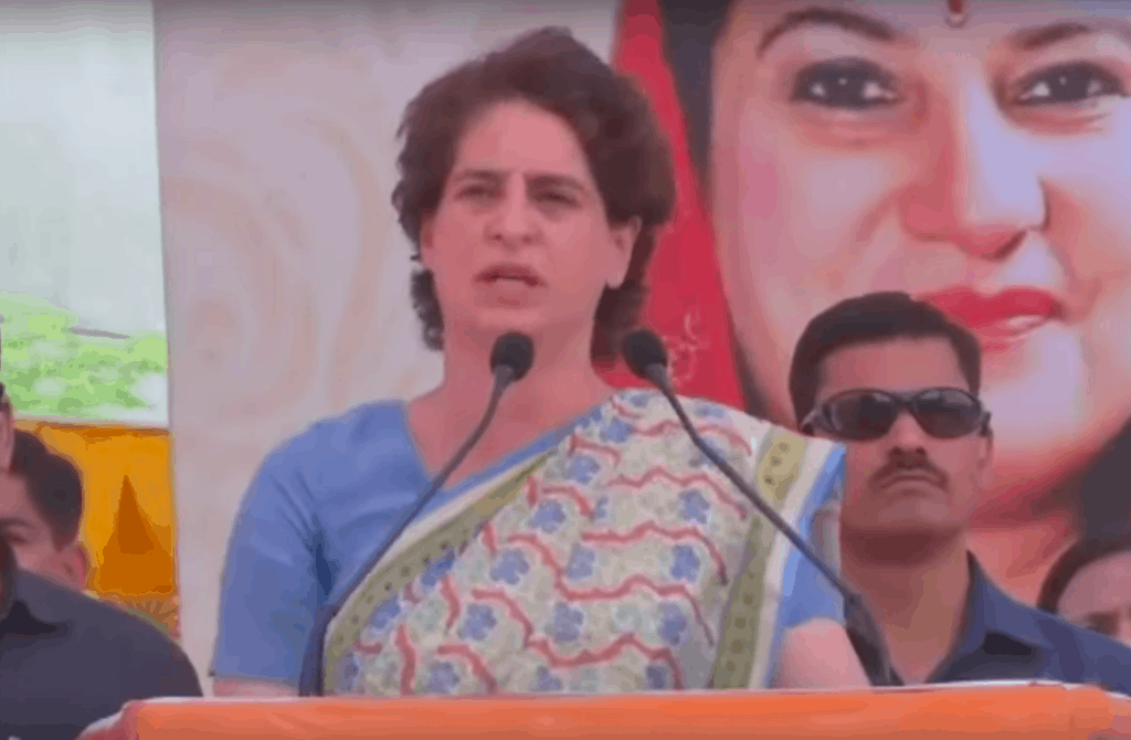 Priyanka Gandhi in Pratapgarh