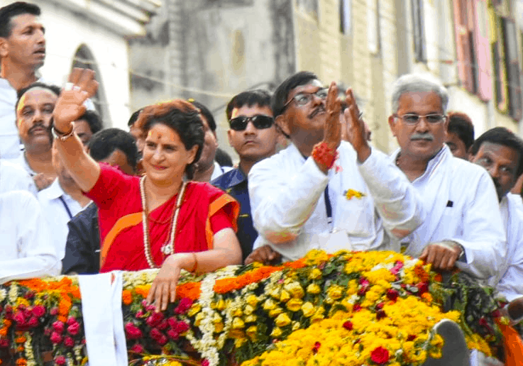 Priyanka Gandhi Indore