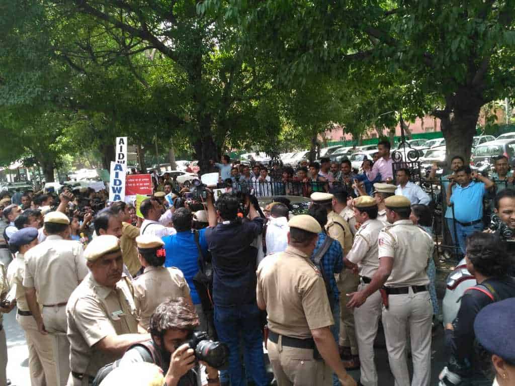 Supreme Court Protest