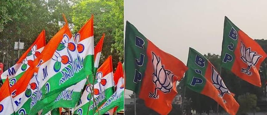 tmc bjp clash in west bengal