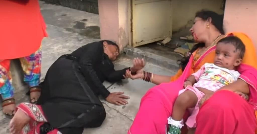 muslims jhansi tortured fake news