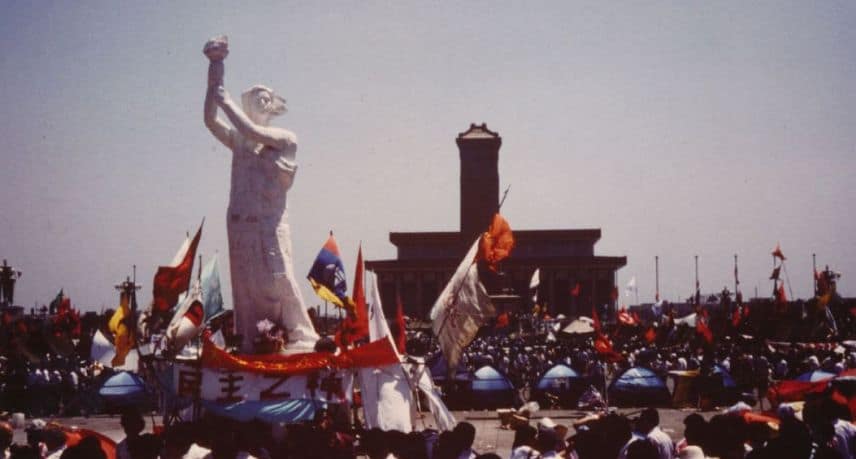 Tiananmen Square Massacre