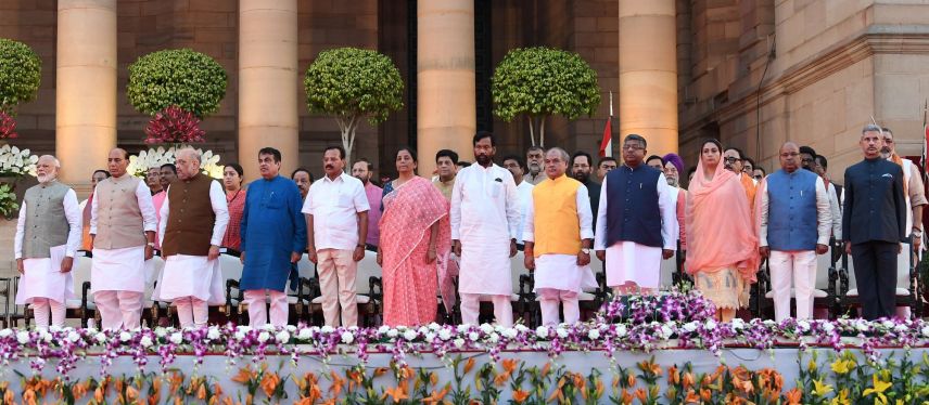 Narendra Modi New Cabinet