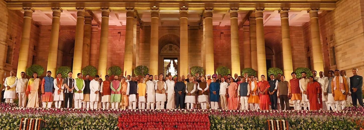 Modi 2.0 cabinet