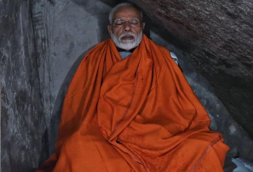 modi in kedarnath