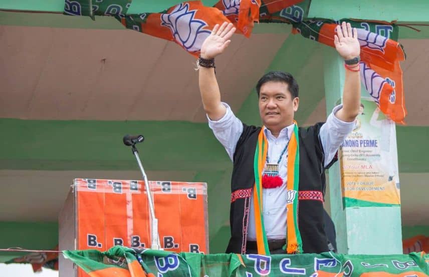 Arunachal Pradesh BJP