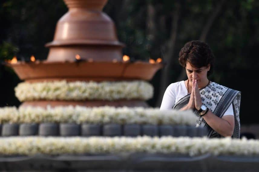 Rajiv Gandhi death Anniversary