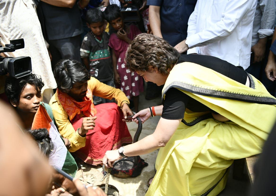 Priyanka Gandhi