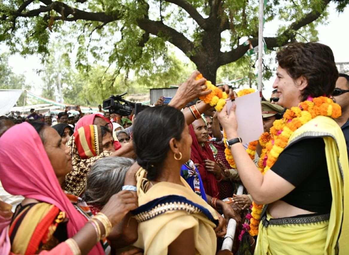 Priyanka Gandhi