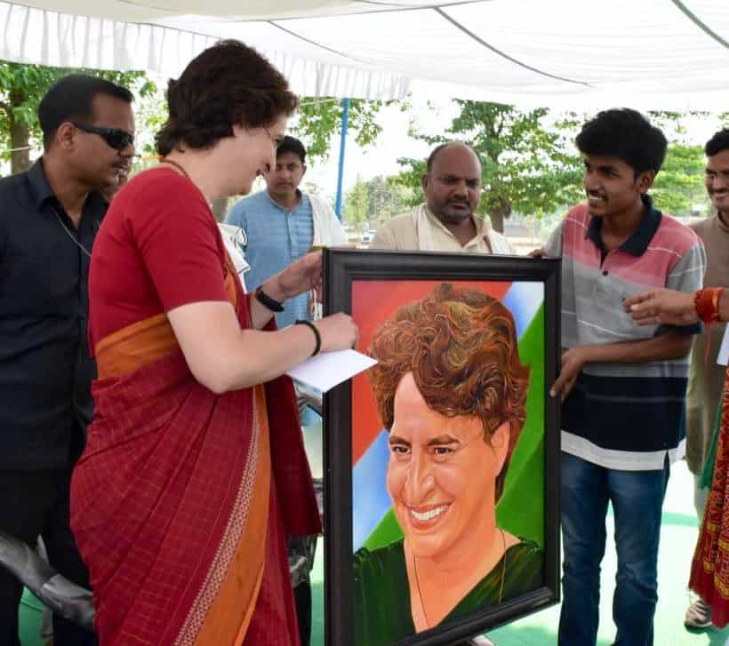 Priyanka Gandhi