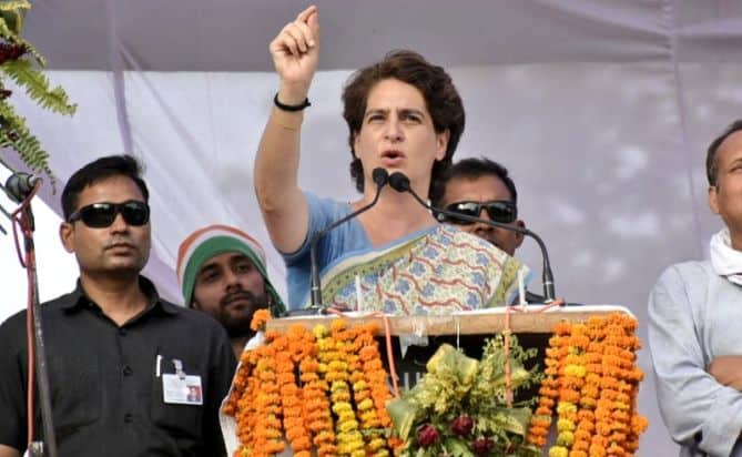 Priyanka Gandhi pragya thakur godse