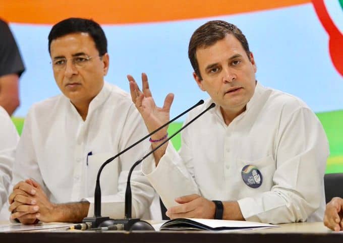 rahul gandhi resigns