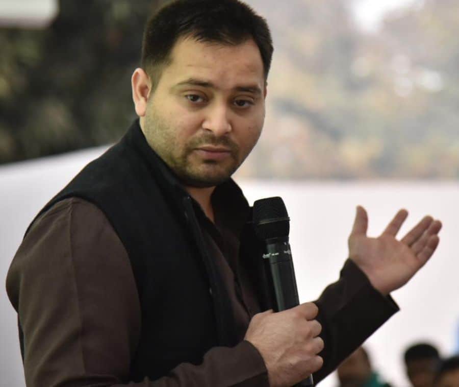 Tejashwi Yadav