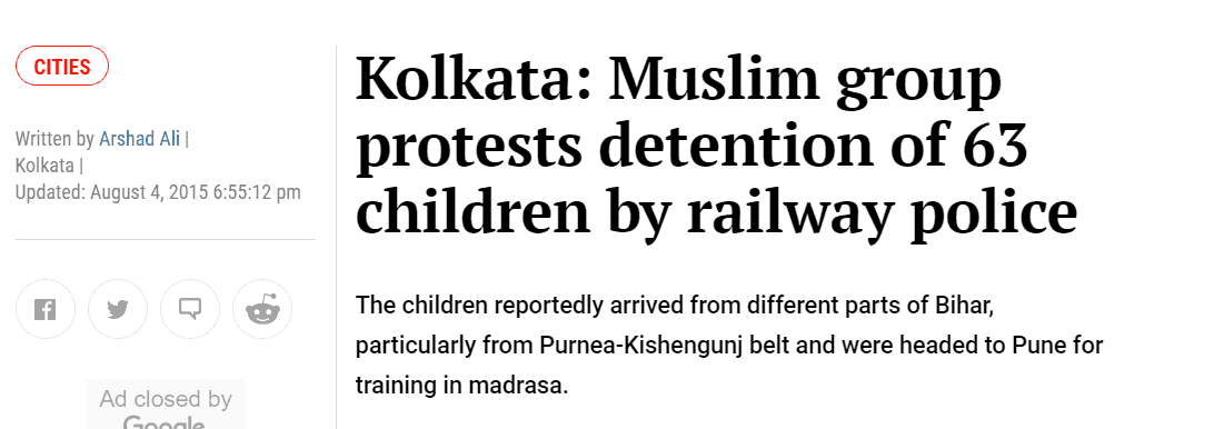 Madrasa Students