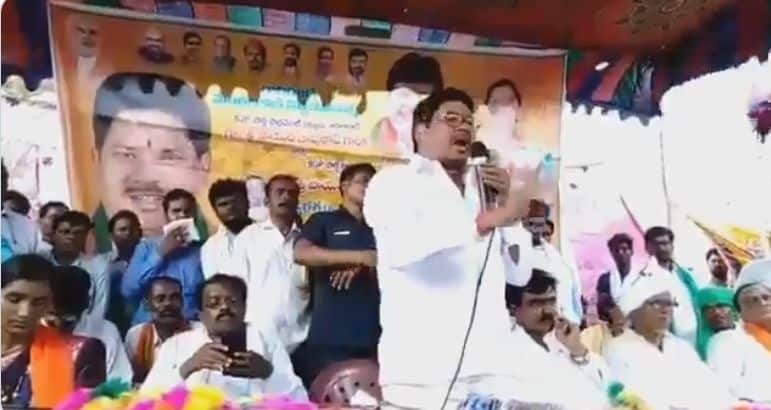 Adilabad MP Soyam Bapu Rao