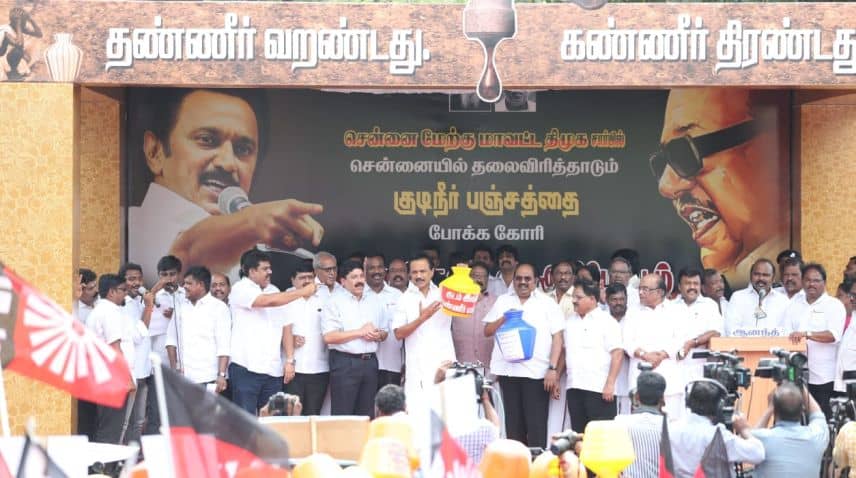 tamil nadu water crisis