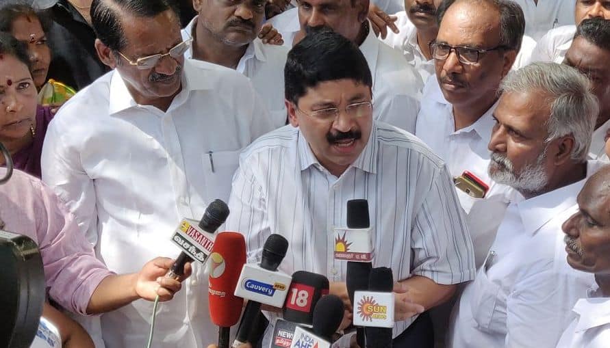 DMK tamil nadu