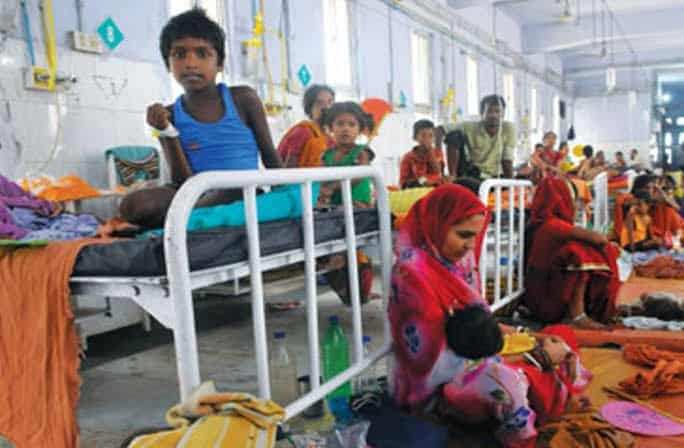 Encephalitis in Bihar