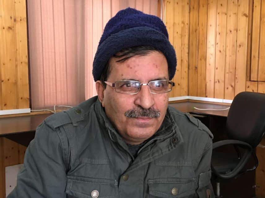 Editor of Kashmiri Daily arrested
