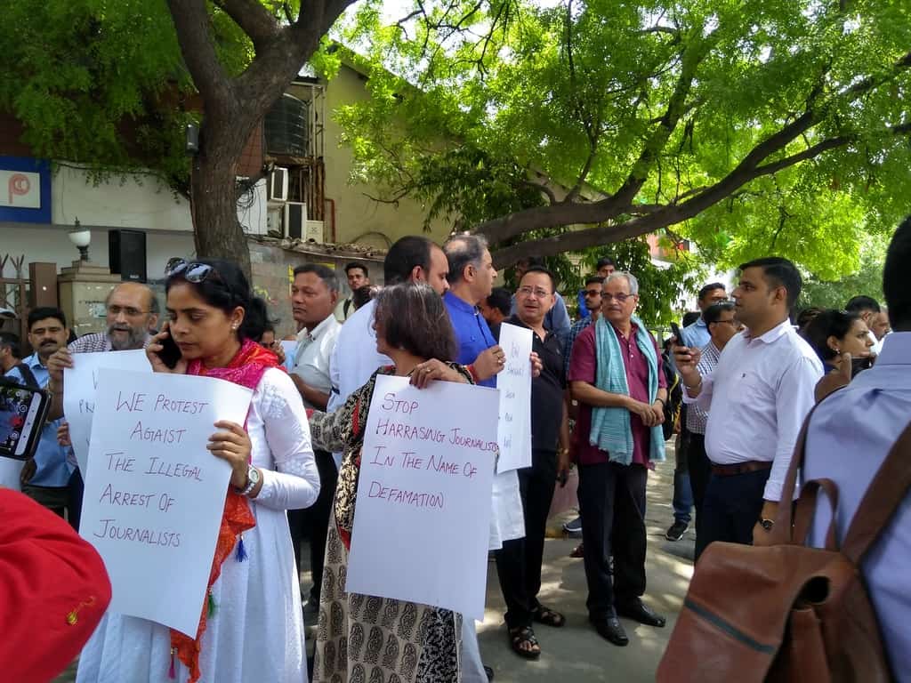 Journalist Prashant Kanojia