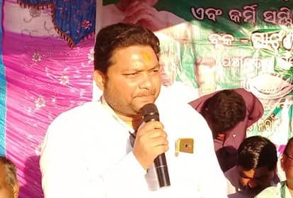 BJD MLA Saroj Kumar Meher