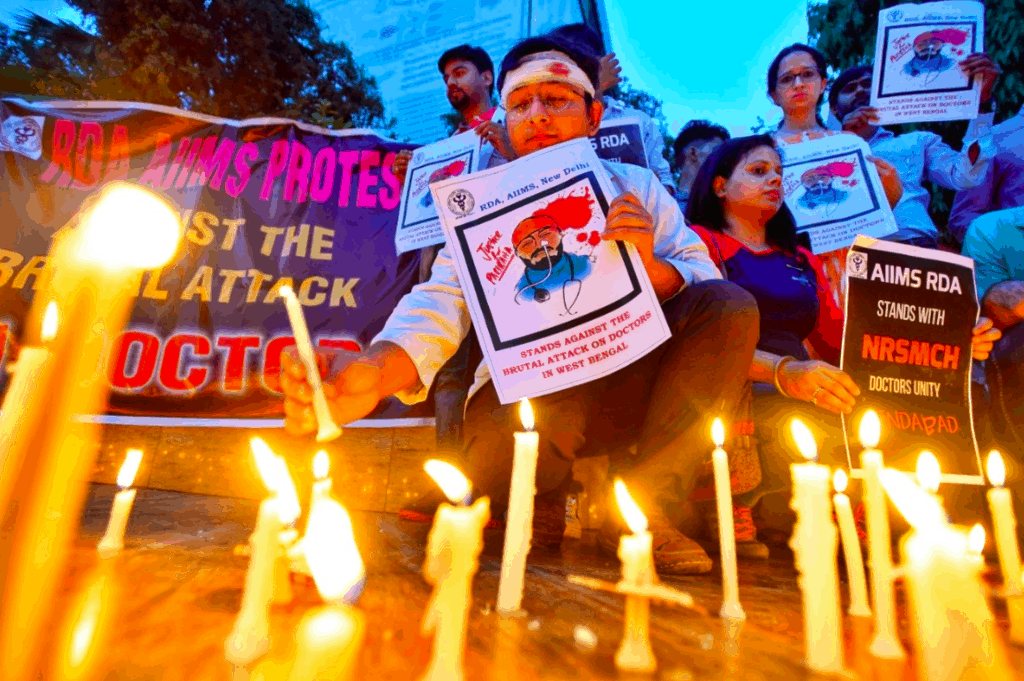 Doctors Strike Delhi