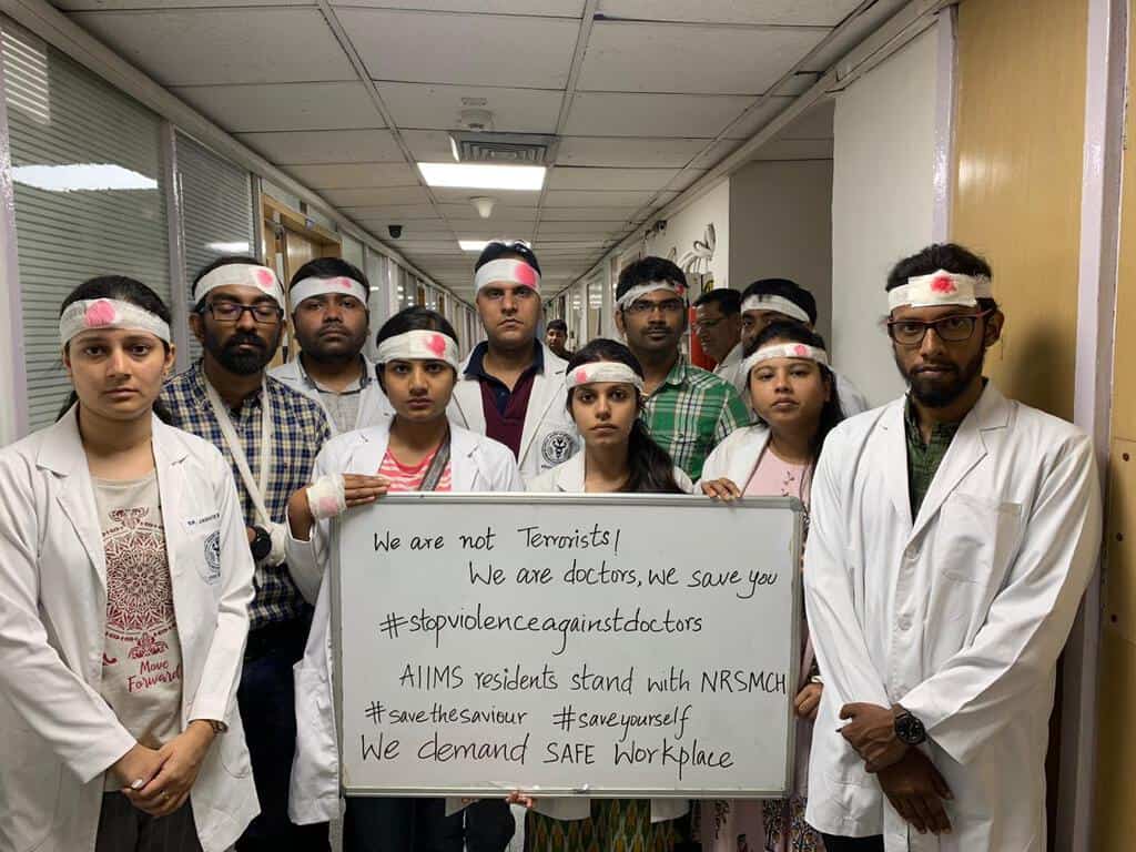 Doctors strike