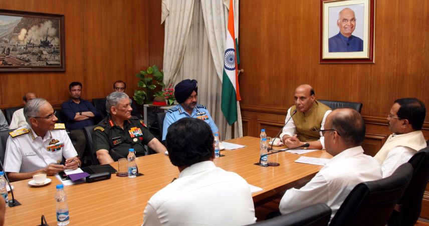 Rajnath Singh defence minister