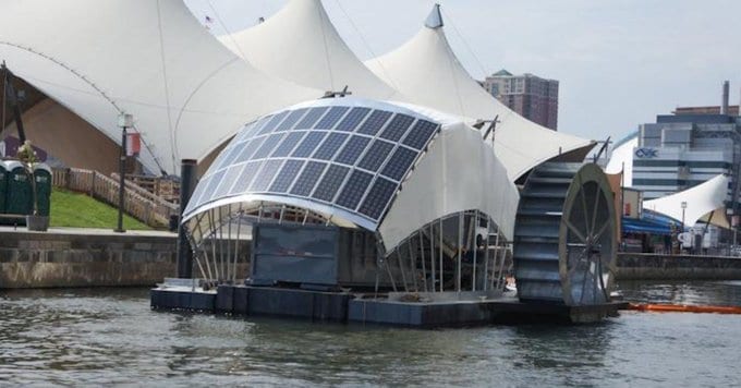 river cleaning machines