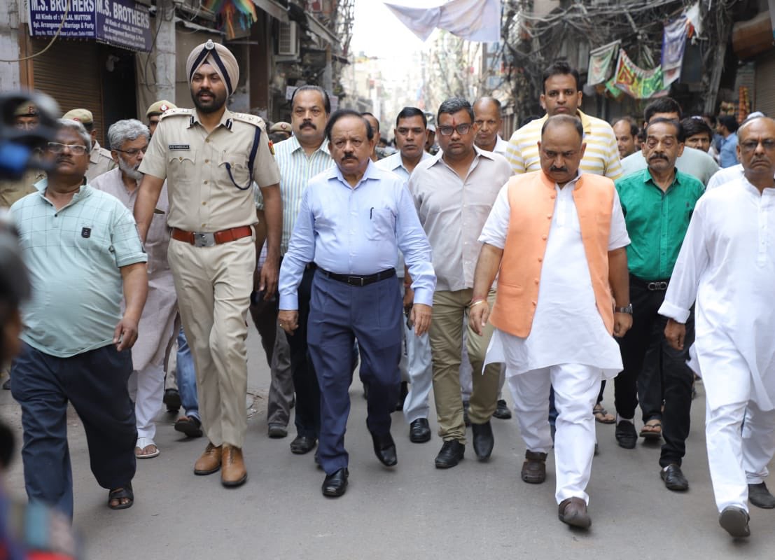 harsh vardhan