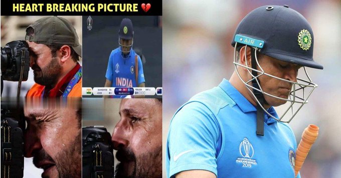 Iraqi Photographer crying