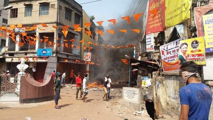west bengal violence