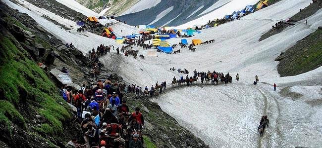jammu and Kashmir Amarnath yatra