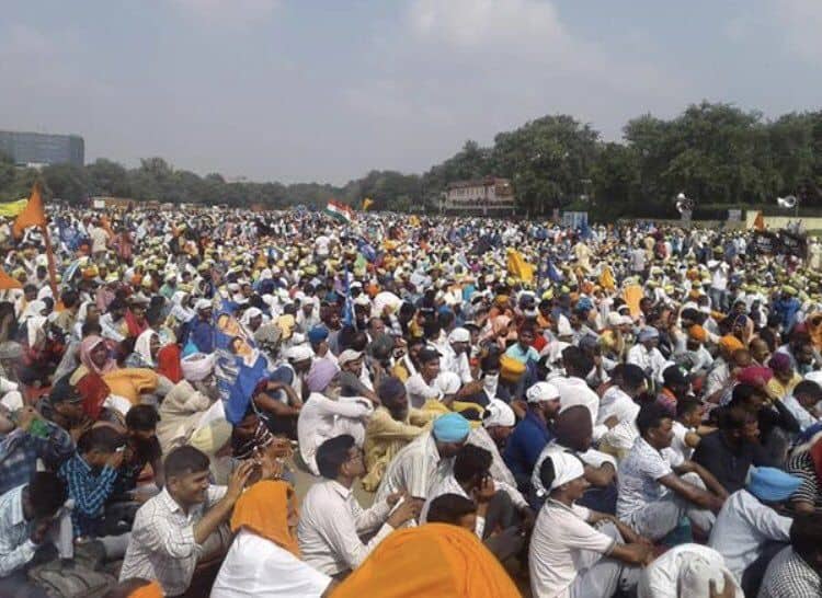 Ravidas Temple demolition